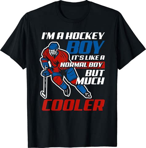 ice hockey shirts for kids